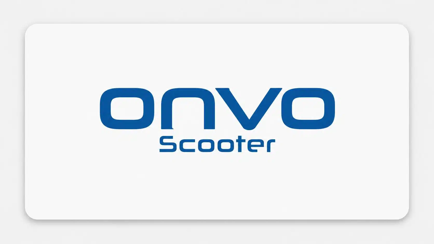 Onvo Scooter