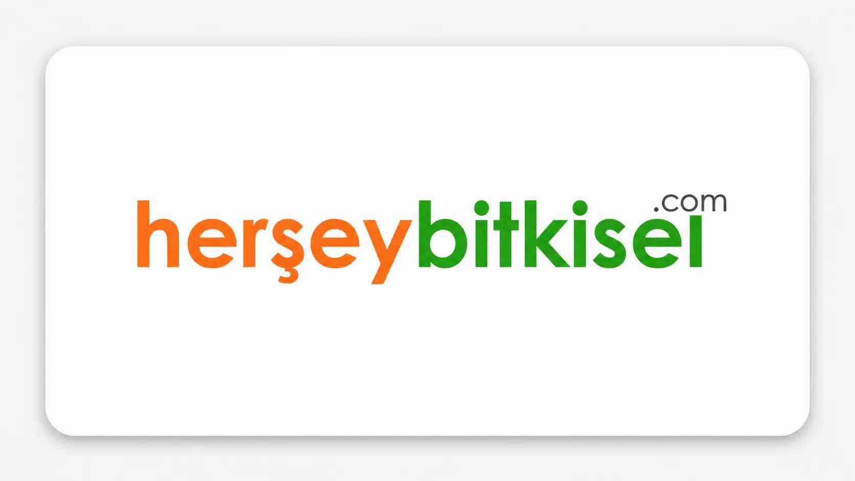 Herşey Bitkisel