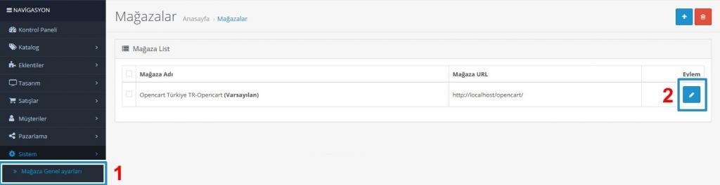 Opencart dil ekleme iÅŸlemi