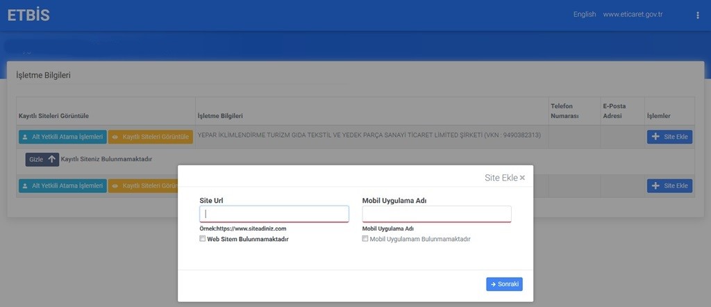 ETBİS nedir (Elektronik ticaret bilgi sistemi) ve nasıl kayıt olunur?