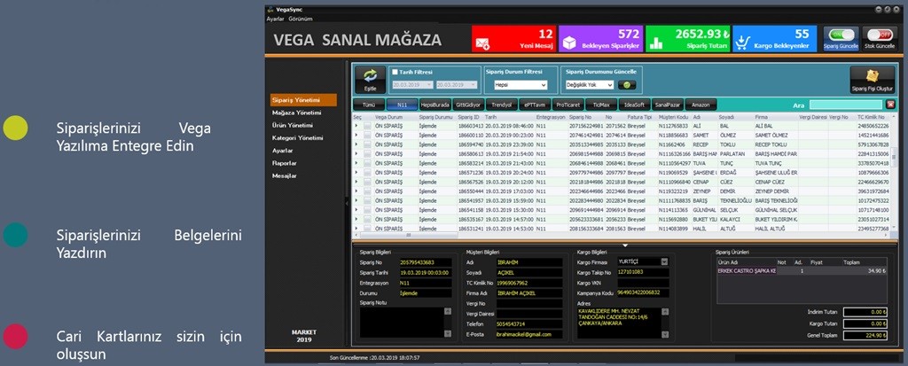 Vega Web Mağaza