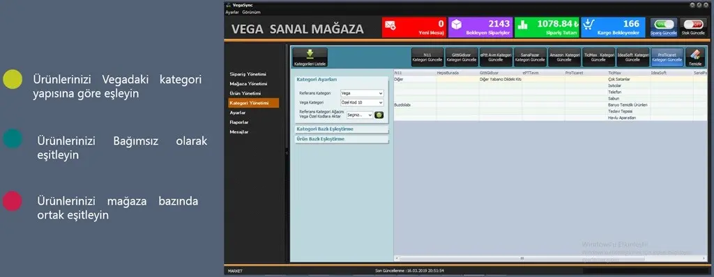 Vega Web Mağaza