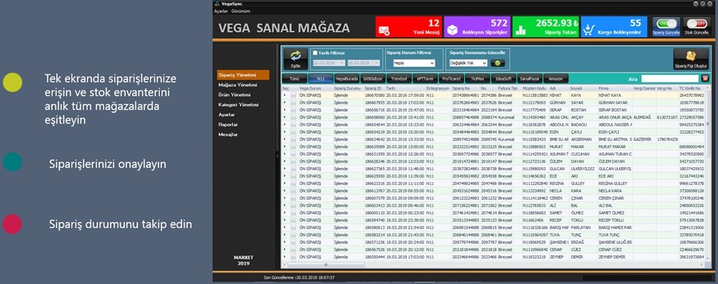 Vega Web Mağaza