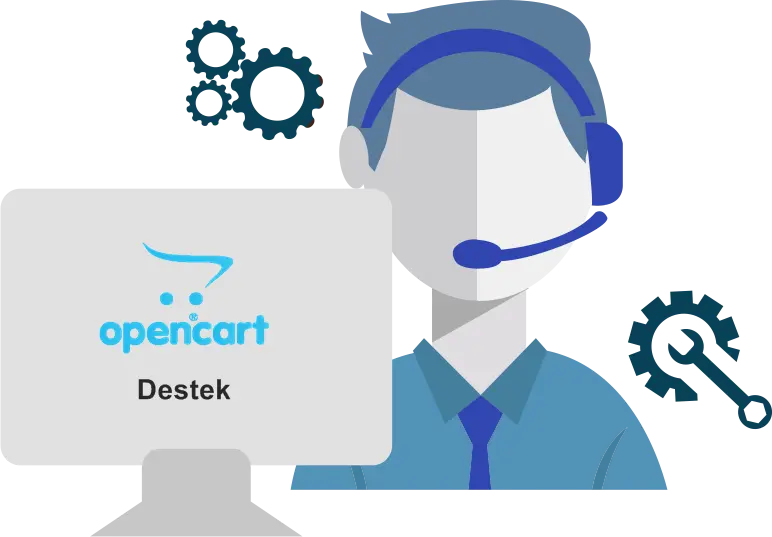 Opencart Destek