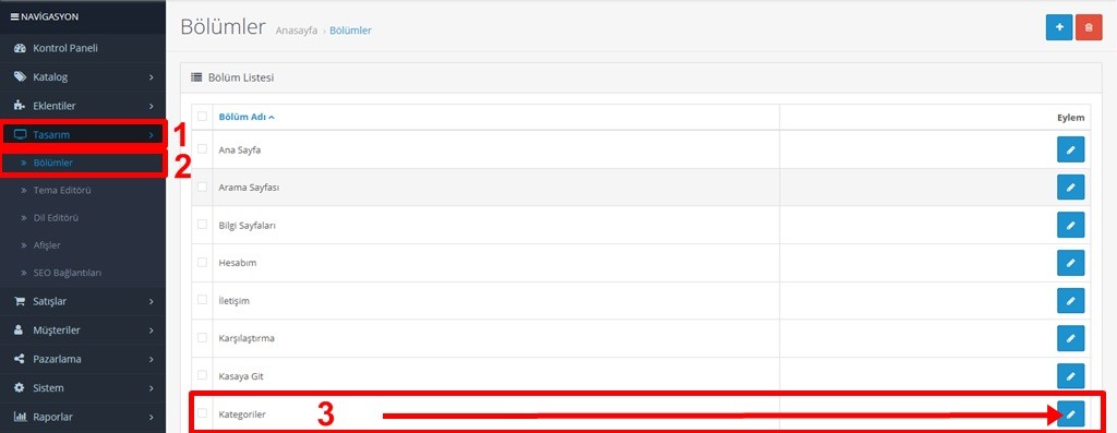 Opencart Filtreli Arama Nasıl Aktif Edilir