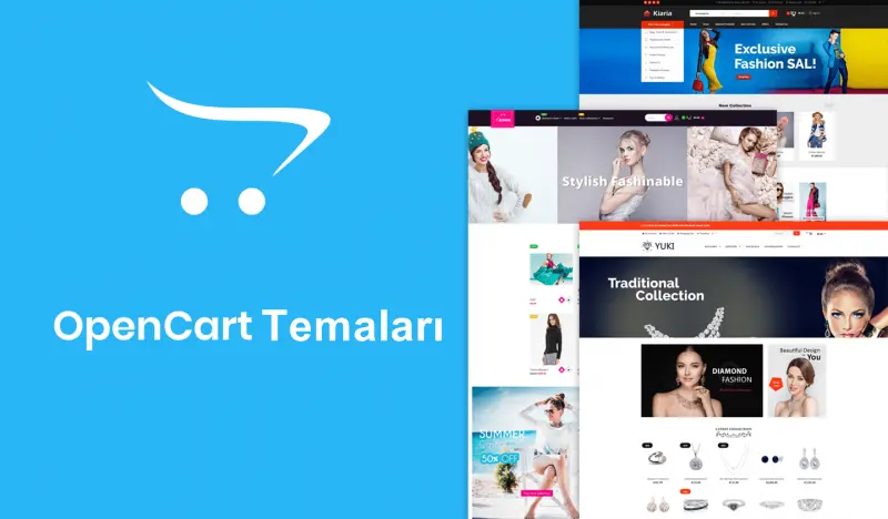 Opencart Temaları