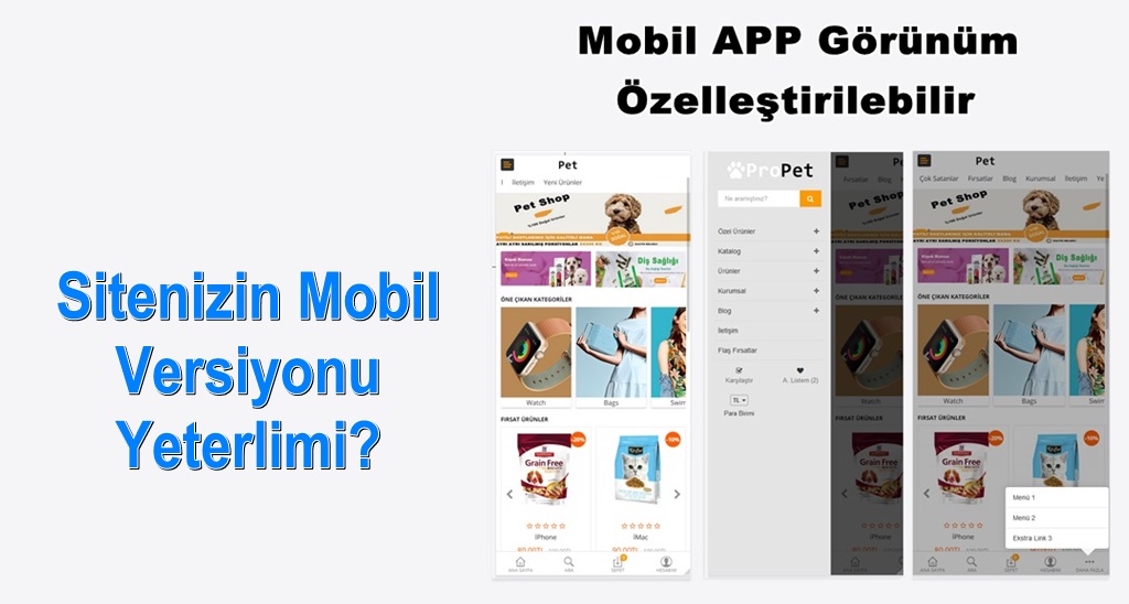 Opencart mobil satışları artırmada tasarımın önemi