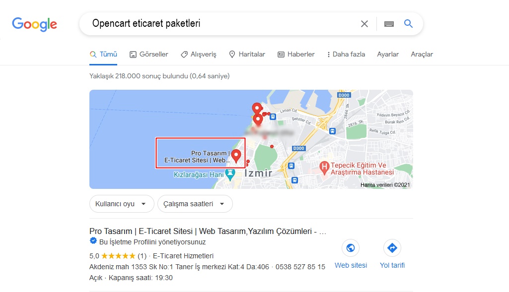 Google My Business İle Müşteri Etkileşimini Artırın