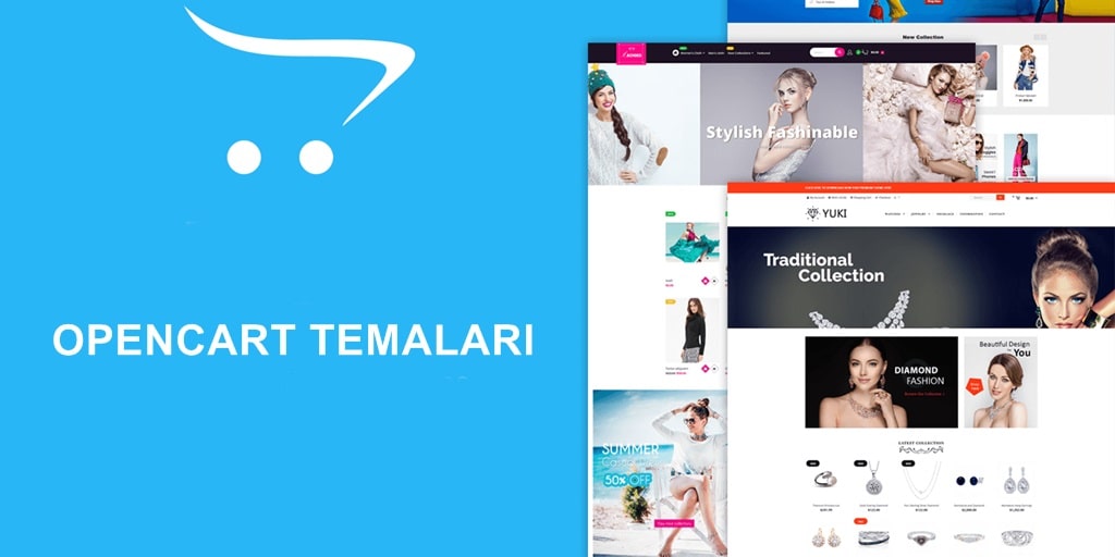 opencart temaları