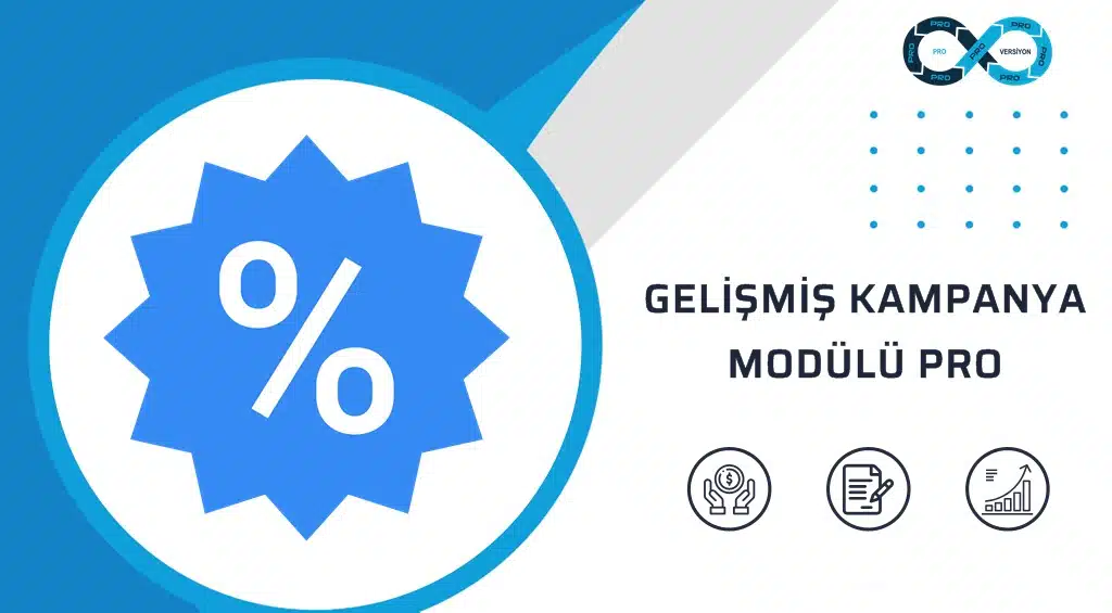 Opencart Gelişmiş Kampanya Modülü Pro